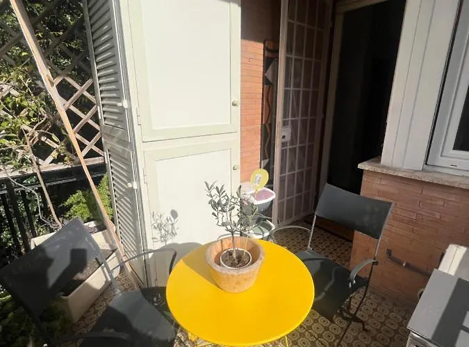 Orti18 - Luminoso Bilocale Con Self Check-in A Ponte Milvio * Roma